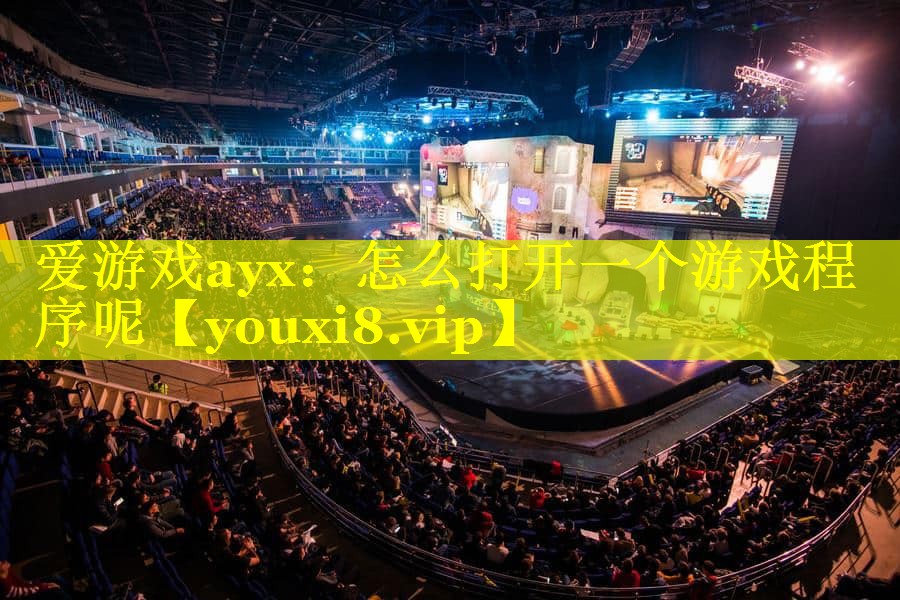 怎么打开一个游戏程序呢 怎么打开一个游戏程序呢